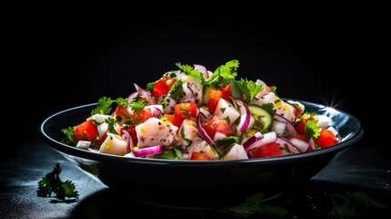 Ceviche - Mexican food