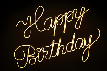 Happy birthday to you