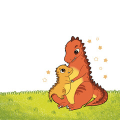 Happy Father’s Day Papa Dino