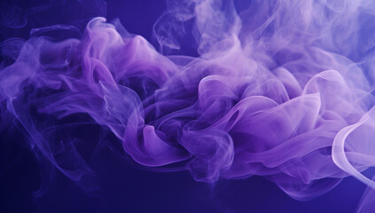 Blue white background wave purple motion design black light smoke art abstract