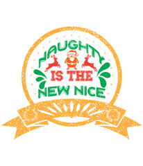 Naughty is the New Nice,SVG DESIGNS