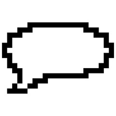 pixel bubble speech 