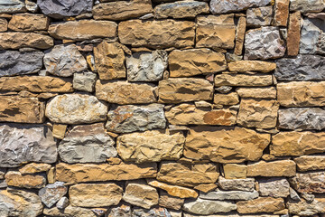 Mur de pierres 