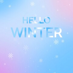 Winter background