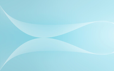 Illustration sky blue gradient on modern graphic design background. Ideal for wallpaper, banner, logo design etc., 