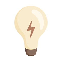 Green technology element isometric icon.