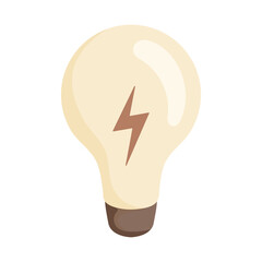 Green technology element isometric icon.