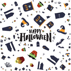 Seamless Halloween Clipart