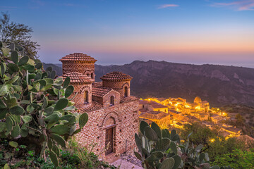 Stilo, Italy with the Byzantine Church