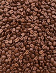 Obraz premium coffee beans background