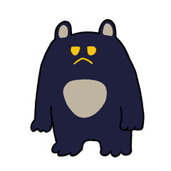 クマ？

