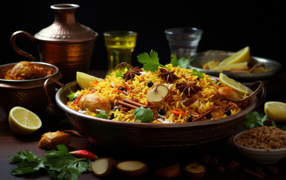 "Hyderabadi Biryani" Images – Browse 877 Stock Photos, Vectors, and