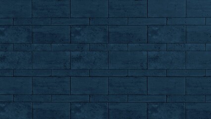 Brick random blue wall texture