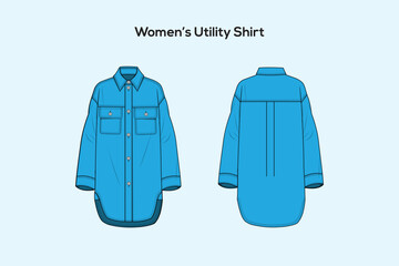 Women's Uitility Shirt