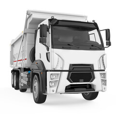 Tipper Dump Truck Isolated © nerthuz