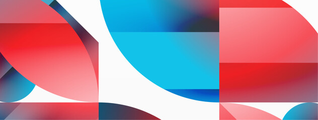 Triangle and circle minimalist composition. Simple elegance meets geometric harmony in captivating visual design for wallpaper, banner, background, landing page, wall art, invitation, prints, posters