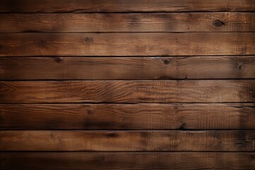 Fototapeta na wymiar Brown wood plank texture background. Generative AI image