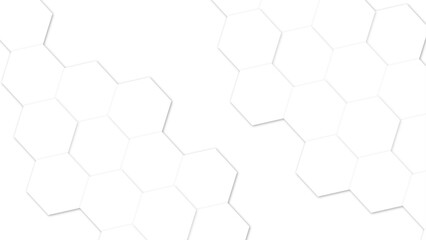 Abstract hexagon geometric surface. Background with hexagons. Abstract background with lines . white texture background. Modern Abstract vector illustration. Poster, wallpaper, Landing page. hexagon.	