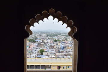 window of the church