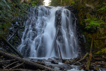 Yocum Falls near Mount Hood