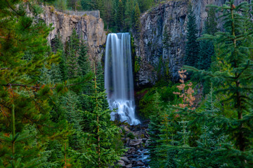 Tumalo Falls near Bend, Oregon