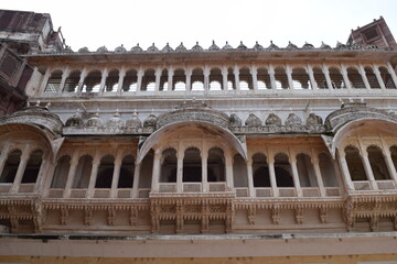 Obraz premium Fort Balcony