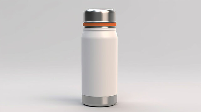 white plastic bottle with shampoo UHD wallpaper Stock Photographic Image