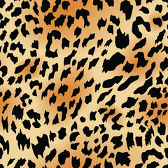 Abstract modern leopard seamless pattern. Animals trendy background. for print, card, postcard, fabric, textile. Modern ornament of stylized skin. Vector stock illustration 