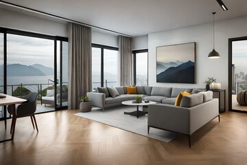 modern living room