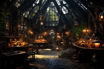 church of our person at night