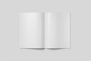 Fototapeta premium Blank A4 Brochure Mockups