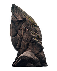 Brown Rock Stone Png