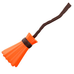 3D Render Halloween Illustration