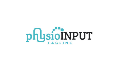 Modern and creative logo design for physiotherapist, physical, osteopathy and orthopedic.