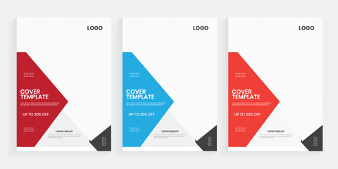 Business a4 page brochure cover journal template, abstract geometric shape best business planning layout, commercial annual report advert print brand booklet layout