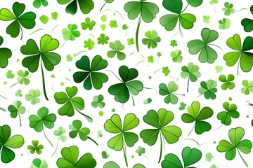 **four leaf clover isolated, white background 4k HD Ultra High quality photo.-