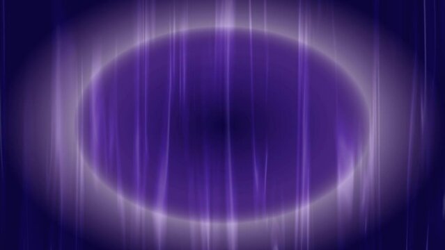 abstract background with glowing circle animated