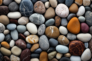 Fototapeta na wymiar realistic beautiful stones