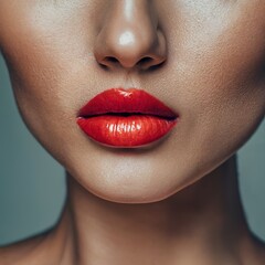 Photo sexy seduction woman lips passion lip sensual mouth