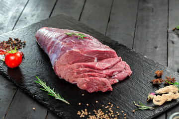 large meat steak 