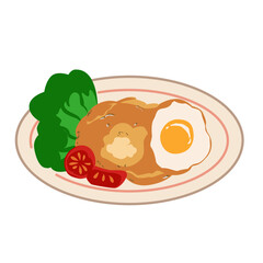 Fried Rice Illustration