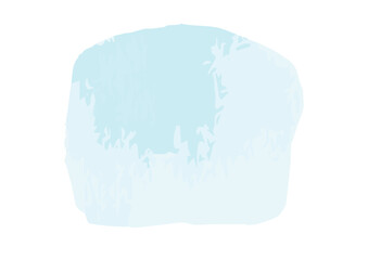 タイトル見出しに使える水彩絵の具風フレーム