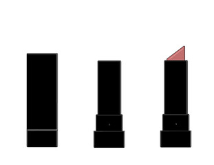 ピンクベージュの口紅