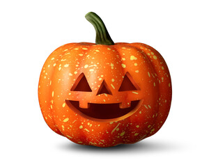 ハロウィンのカボチャ