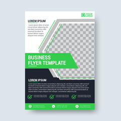 Modern Corporate Business Flyer Brochure Design