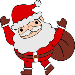Christmas Santa Icon