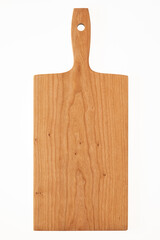 Wooden cutting board. Handmade cherry wood cutting board. 