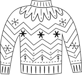 Christmas Sweater Icon