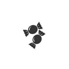 Candy icon in flat style. Vector