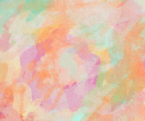modern abstract clean and colorful background design with layers of textured free form line and  shapes in random pattern